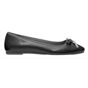 NWT  Michael Kors Women's Nori Flex Flat, Black, 8.5